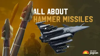 HAMMER Missiles: India-France Set For Mega Production Of Smart Air-To-Surface Stand-Off Weapon | Key Features Explained