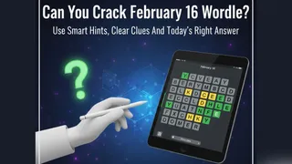 Can You Crack February 16 Wordle? Use Smart Hints, Clear Clues For Today’s Right Answer