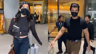 Rashmika Mandanna, Vijay Deverakonda’s Public Appearance Adds Fuel To February Wedding Rumours