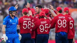 T20 World Cup:  England Fend Off Italy's Fightback To Clinch 24-Run Win In Kolkata, Qualify For Super 8