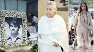 Anand Sagar Prayer Meet: Jaya Bachchan, Hema Malini And Other Celebs Pay Final Respects To Ramanand Sagar's Son