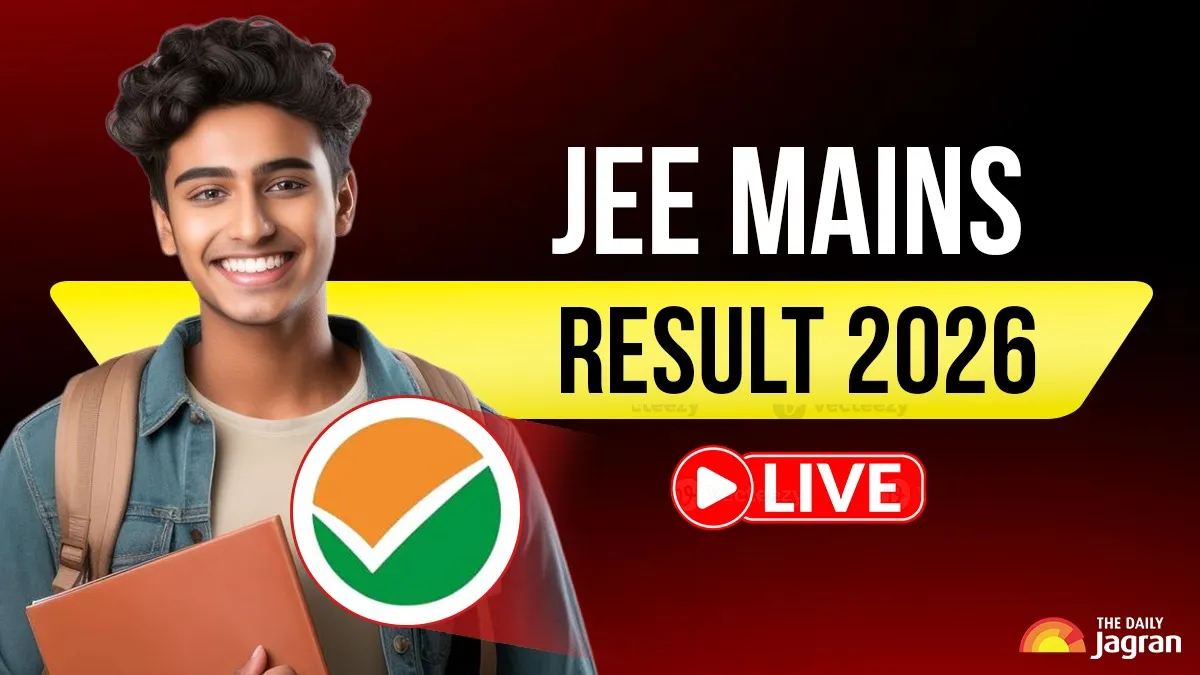 JEE Mains Result 2026 OUT Live: NTA Releases Session 1 Final Answer Key & Scorecard At jeemain.nta.nic.in, Direct Link Here
