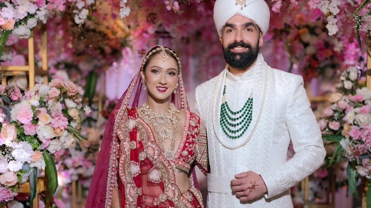 krissan barretto wedding pic