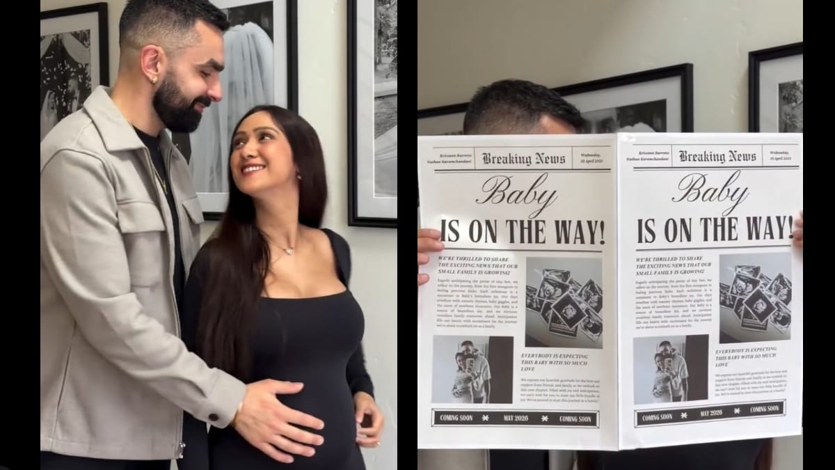 krissann barretto announces first pregnancy