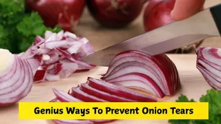 Why Do We Cry While Cutting Onions? Genius Ways To Prevent Tears Instantly