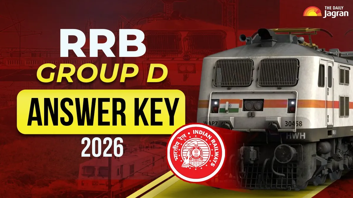 RRB Group D Answer Key 2026: RRB To Release Group D Provisional Answer ...