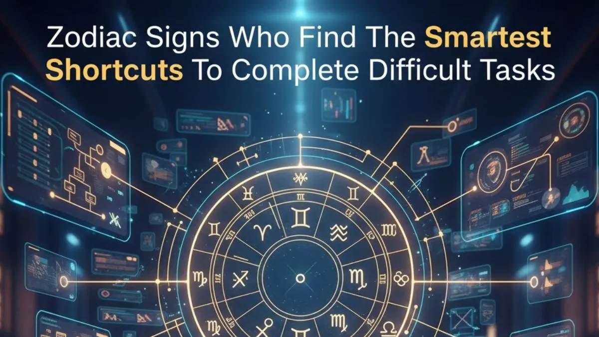 Sign Finder Top 6 Zodiac Signs Who Find The Smartest Shortcuts To Complete ...