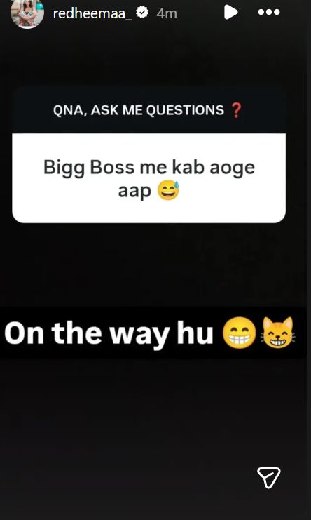 Bigg Boss 20 Redheemaa