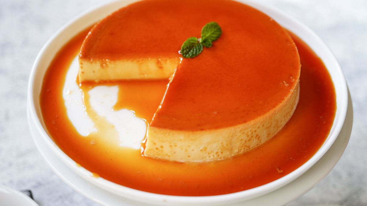 Fixes For Perfect Jiggle In Caramel Pudding