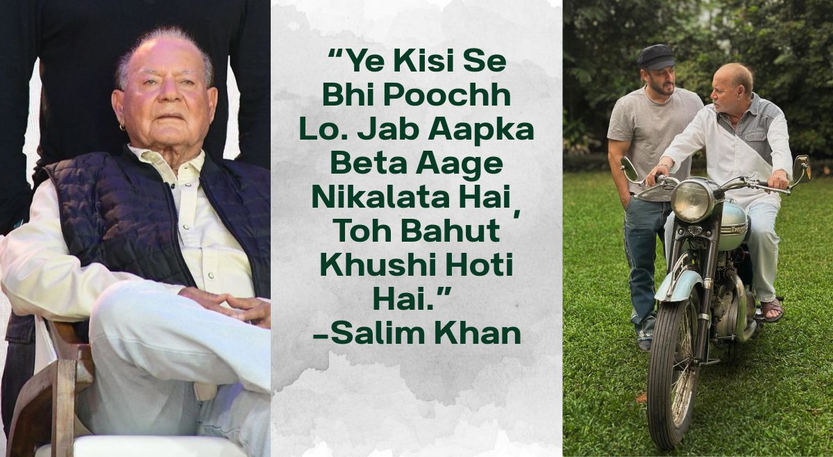 Salim Khan Timeless Quotes Dialogues And Shayari
