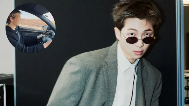 BTS RM Can't Contain Joy After Finally Learning To Drive At 31; ARMY