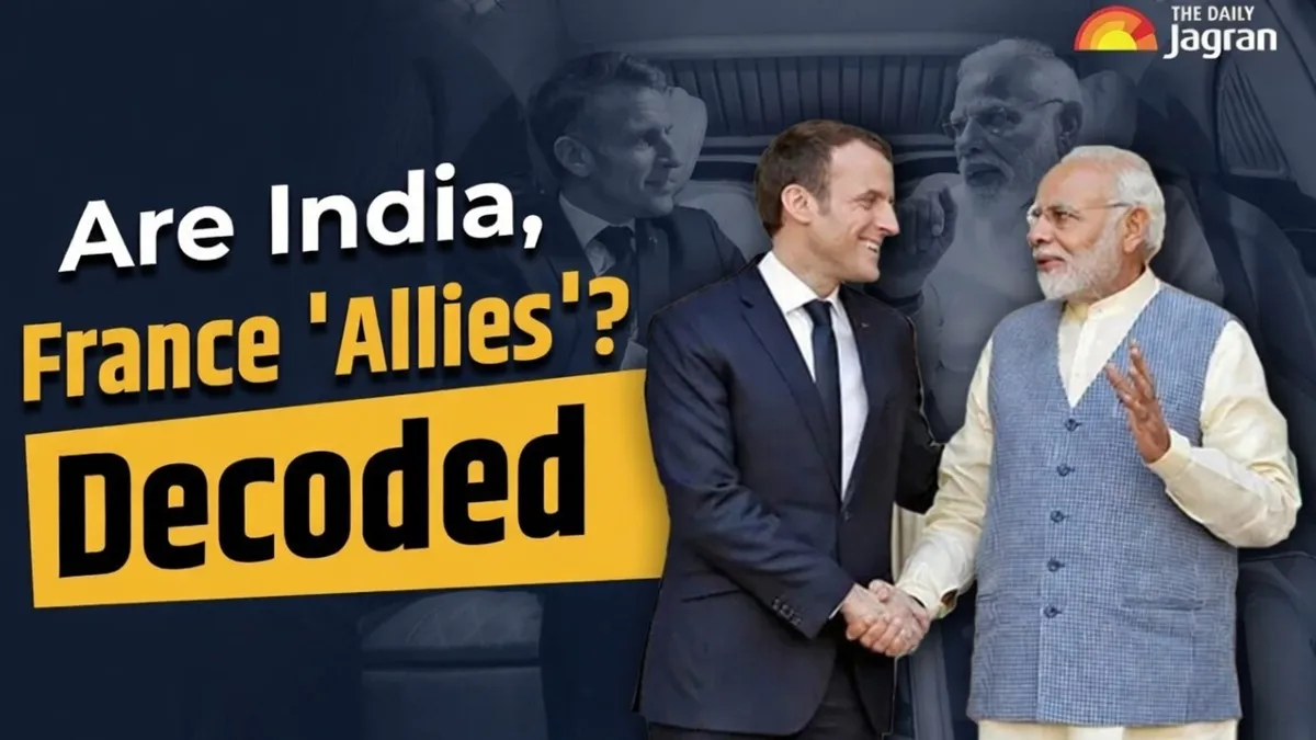India Issues France Strategic Context and Significance