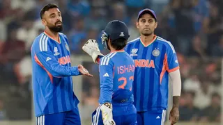 Shivam Dube, Varun Chakaravarthy Exploit Conditions In Ahmedabad As India Sail Into T20 World Cup Super 8s Unbeaten