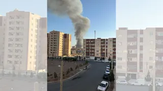 Major Fire Breaks Out Near Tehran's Military Facility Amid Iran-US Tensions, Thick Smoke Fills Skies | Watch Video