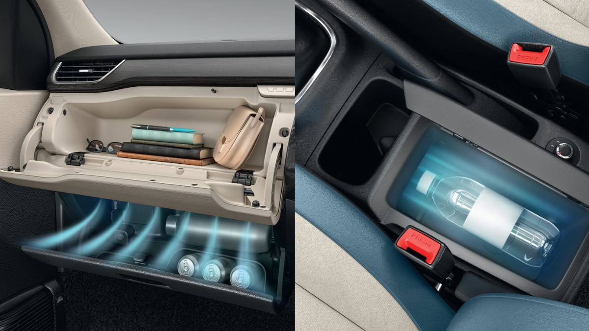 Nissangravitecooledcompartment