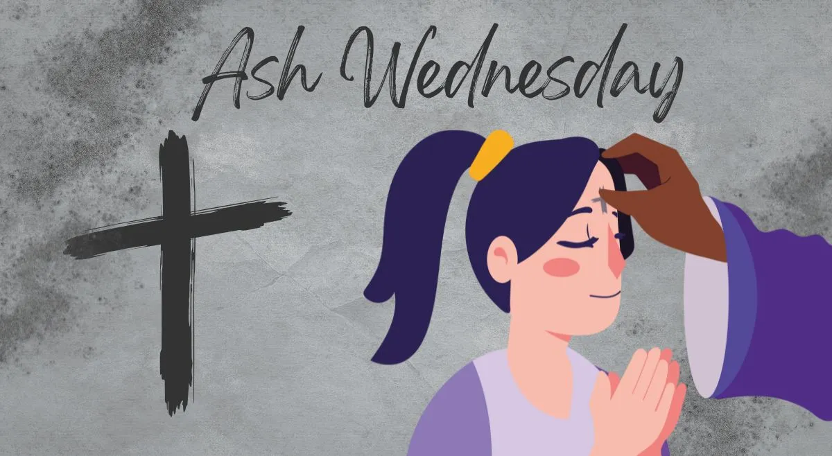 ash wednesday messages
