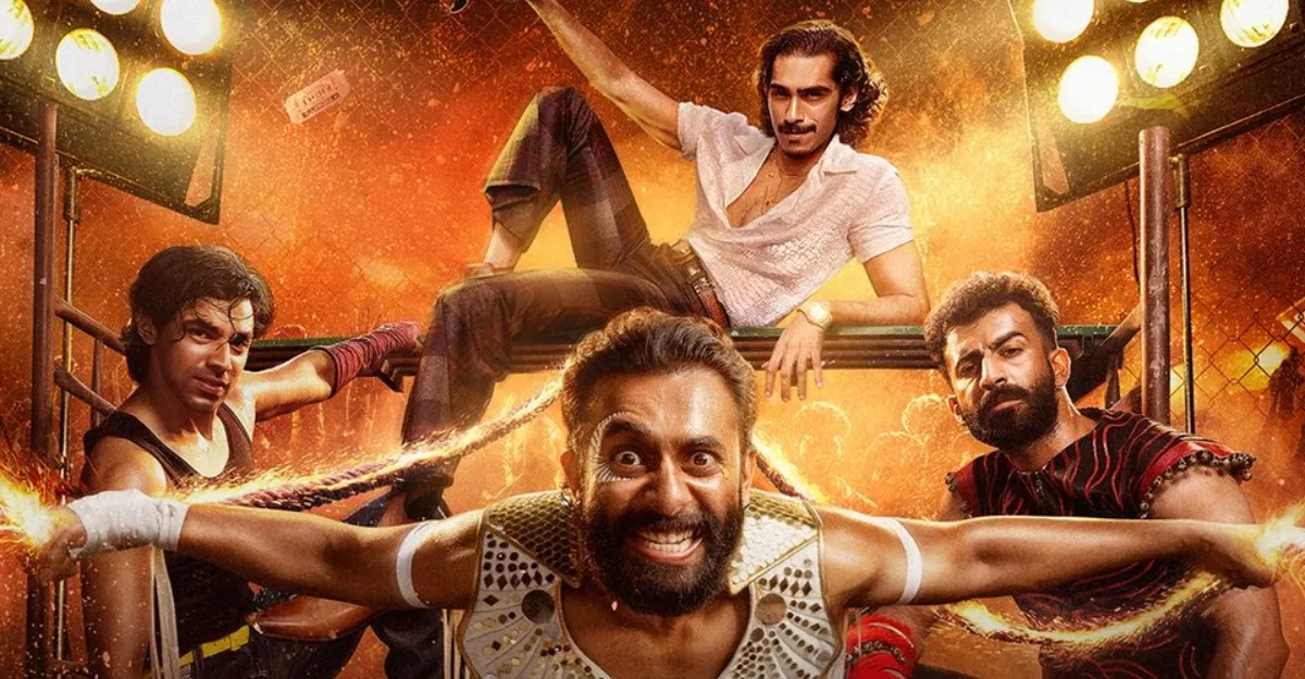 Chatha Pacha On OTT: When And Where To Watch Arjun Ashokan’s WWE ...