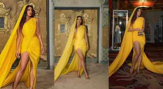 5 Styling Lessons From Priyanka Chopra’s Modern Saree Moment At The Bluff Premiere After-Party