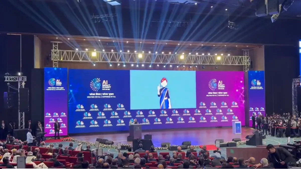 PM Modi's Speech Translated In Sign Language By AI Assistant In Real ...