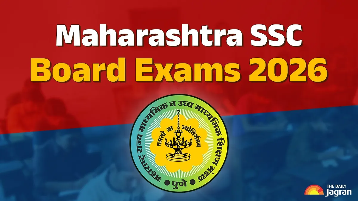 Maharashtra SSC Board Exams 2026: Class 10 Exam Begins From Tomorrow ...