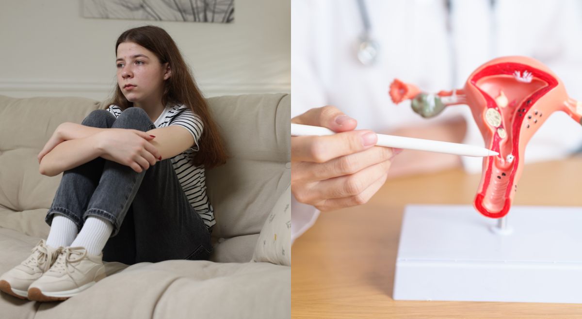 reproductive health young girl