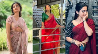 South Indian Actresses-Inspired Blouse Designs To Pair With Saree For Spring Season