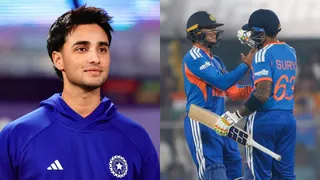 Suryakumar Yadav Teases Abhishek Sharma Amid Star Opener's Poor Form, Skipper's Playful Act Goes Viral | Watch