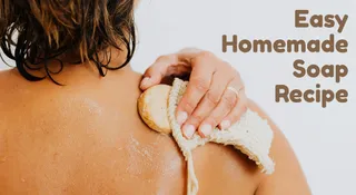 Easy Homemade Soap Recipe To Get Rid Of Pollution Tan And Dull Skin