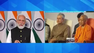 PM Modi Lays Foundation Stone For HCL-Foxconn Semiconductor Unit In UP, Says 'Plant Will Boost India's Global Chip Presence'