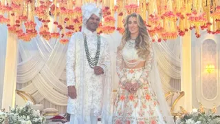 Former India Batter Shikhar Dhawan Ties Knot With Girlfriend Sophie Shine, Pictures From Private Wedding Ceremony Goes Viral | See Pics