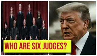 Trump Vs US Supreme Court: 6 Judges Script History By Revoking Global Tariff; Two Of His Nominees Side Against Him