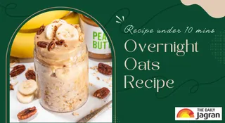 Easy Overnight Oats Recipe: Grab-And-Go Breakfast For Office Goers