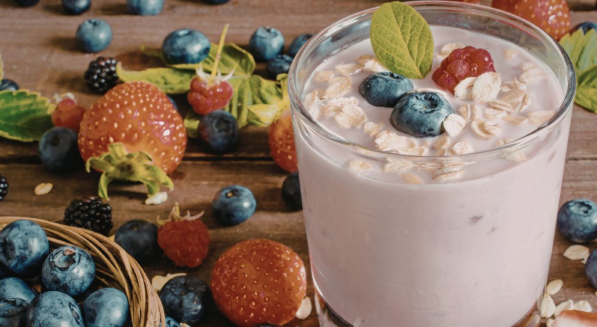 Overnight Oats Recipe for office