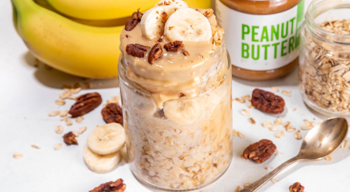 Overnight Oats Recipe ingredients