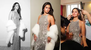 Alia Bhatt Redefines Sultry Sophistication In Custom Gucci Gown At BAFTA 2026