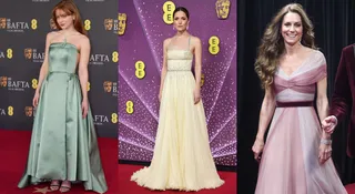 BAFTA 2026 Red Carpet: Pastels, Fit-And-Flare Fashion And Trendy Necklines Steal The Spotlight