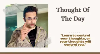 Thought Of The Day By Sandeep Maheshwari: Today's Motivational Quote For School Assembly On The Power Of Thoughts