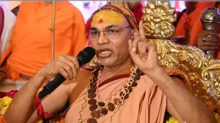 'Public Is First Court, Watching Everything': Shankaracharya Avimukteshwaranand Saraswati On POCSO Case
