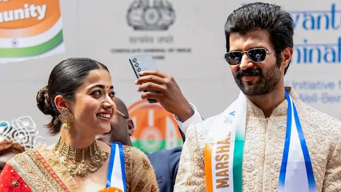 Rashmika Mandanna and Vijay Deverakonda wedding