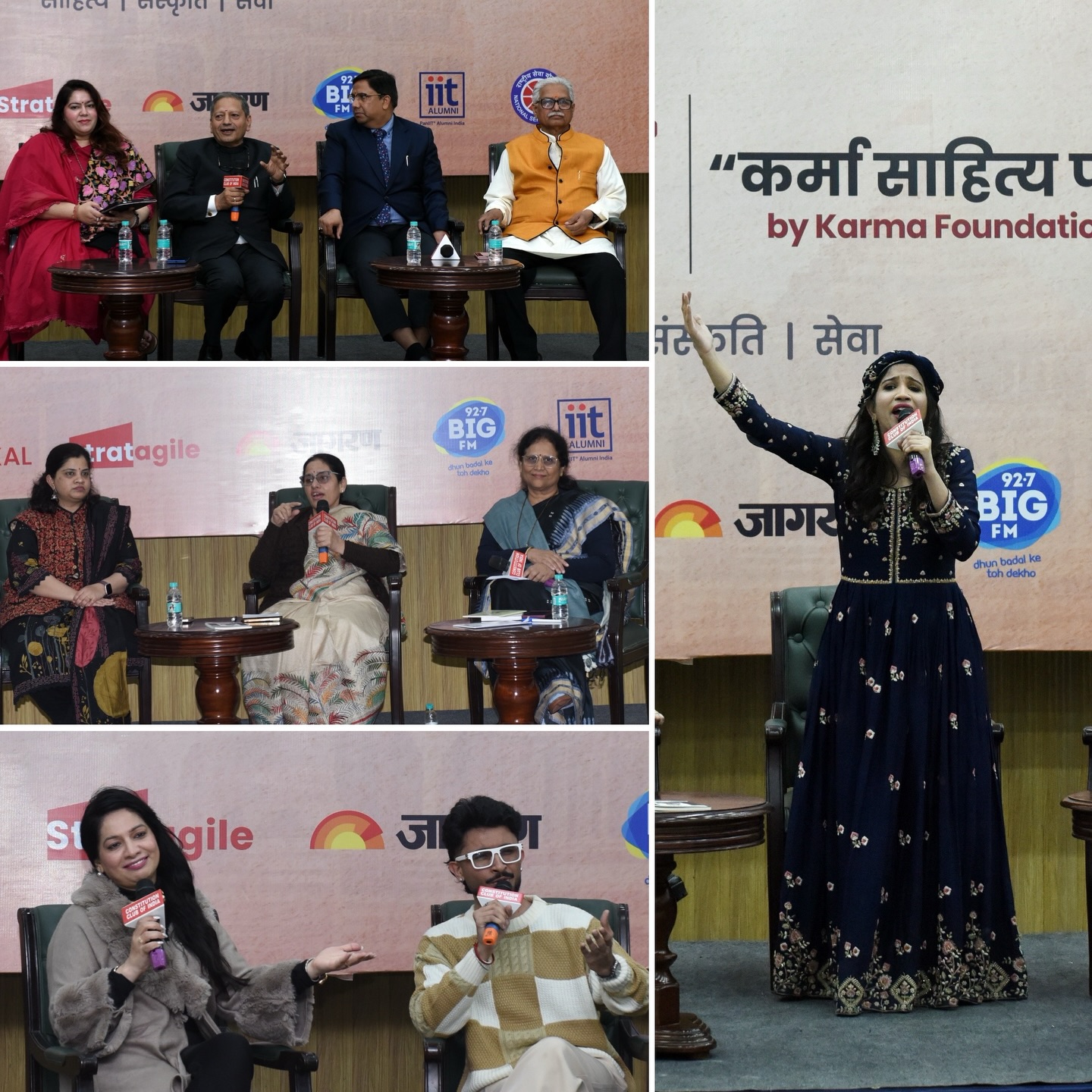 Panelist of VANI KARMA Sahitya Parv 2026