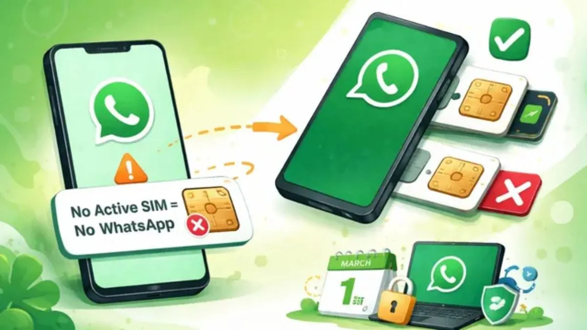 WhatsApp SIM-Binding Deadline: Why Your Account Could Stop Working From ...