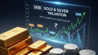 SEBI Changes Gold, Silver ETF Valuation Norms from April 1, 2026; How It Will Impact Investors