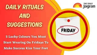 Shukrawar Ke Upay: 5 Lucky Colours You Must Start Wearing On Fridays To Make Success Kiss Your Feet | Astrology Remedies