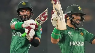 Sahibzada Farhan Becomes 1st Player To Score Two Centuries In Single T20 World Cup Edition