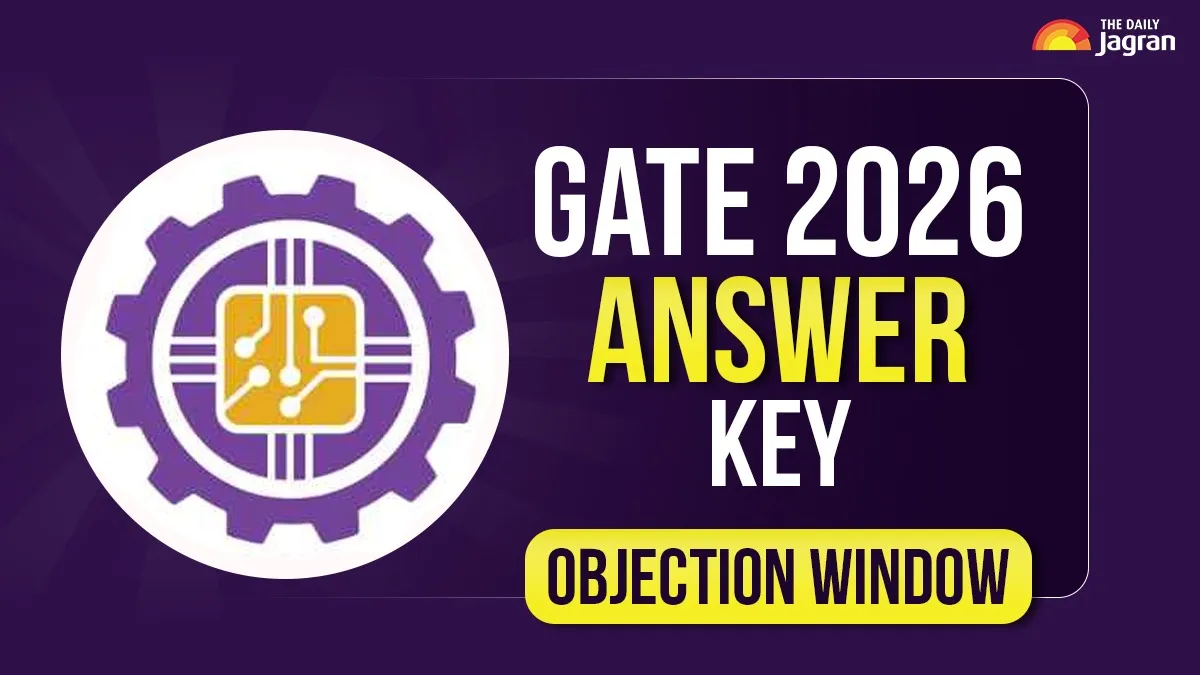 Objection Fee GATE 2026 Answer Key: Objection Window Closes Today At gate2026.iitg.ac ...