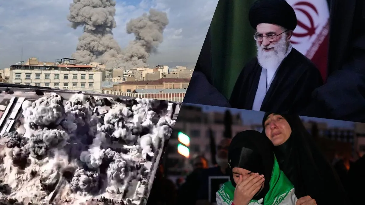 US-Israel Attack Iran Live Updates: 40-Day Mourning For Ayatollah Khamenei; 'Nine Iranian Naval Ships Destroyed, Going After Rest', Says Trump