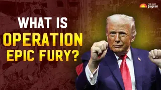 What Is Operation Epic Fury? US Launches Coordinated Strikes On Iran After Trump's 10-Day Ultimatum