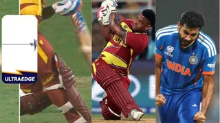 IND vs WI: Shimron Hetmyer In Disbelief After Controversial Dismissal, Darren Sammy's Reaction Goes Viral | Watch