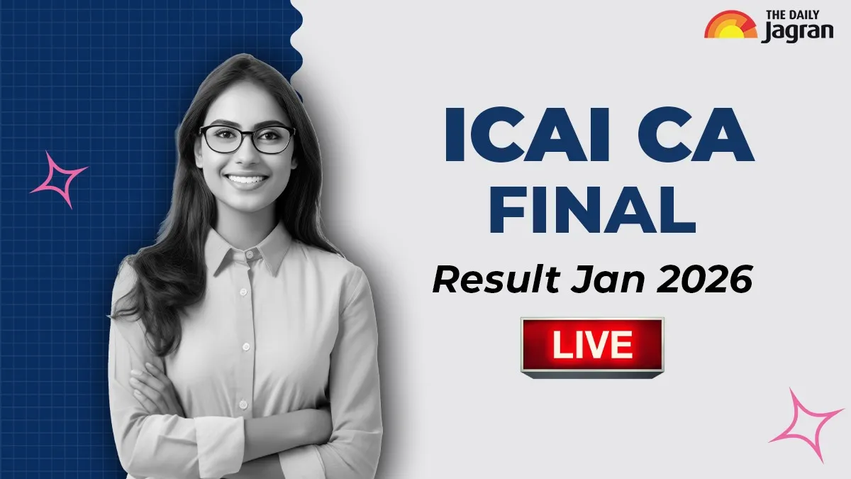 ICAI CA Final Result 2026 (OUT) Highlights: ICAI Announces CA Final Jan Session Scorecard & Topper List At icai.nic.in; Diksha Goyal Secures AIR 1 With 81%