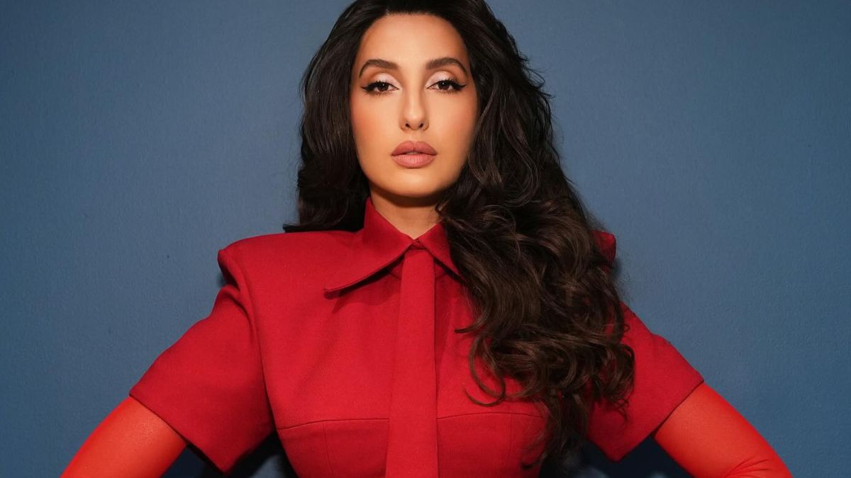 Nora fatehi speaks on Middle east crisis (1)